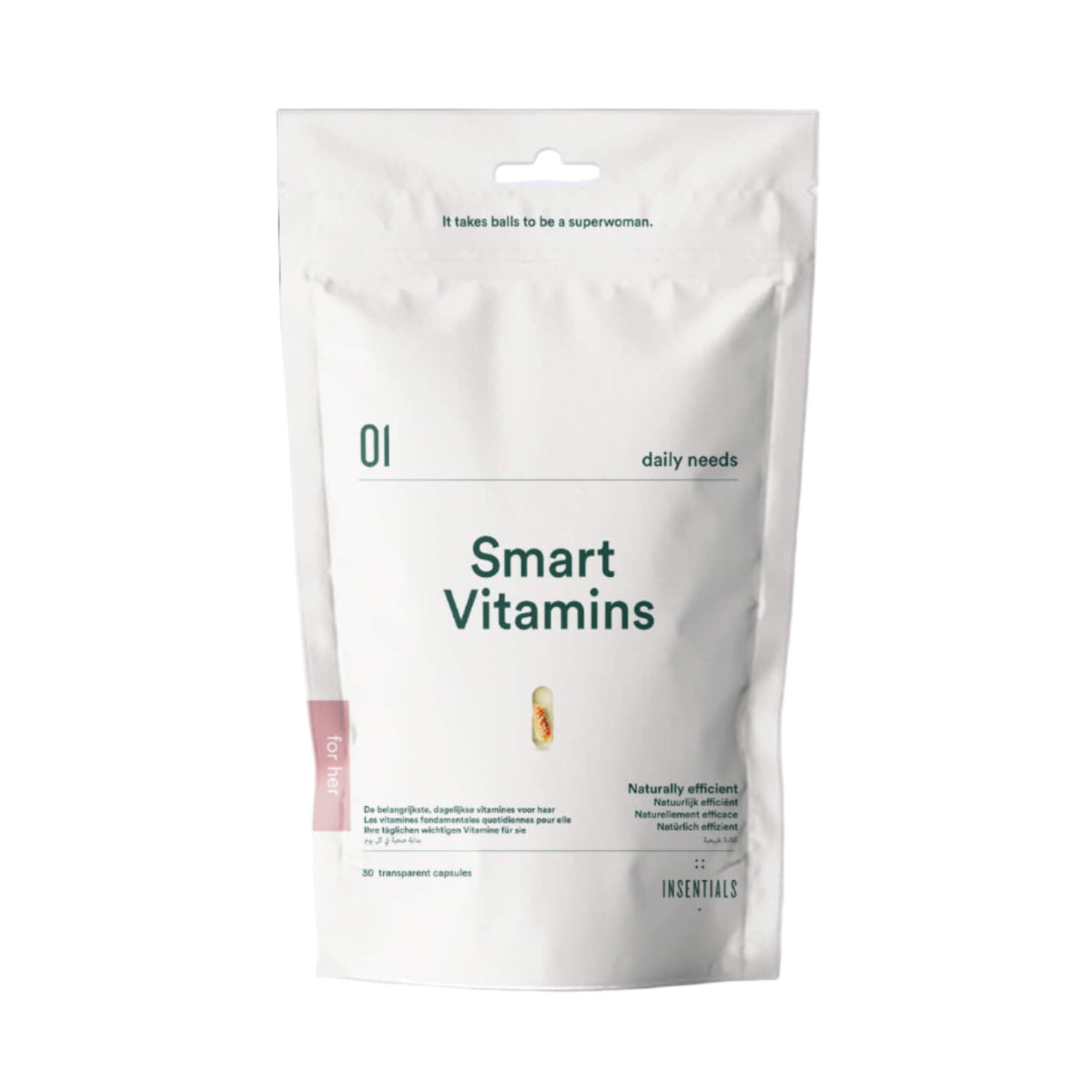 Smart Vitamins for Her – multivitamine voor vrouwen | Insentials
