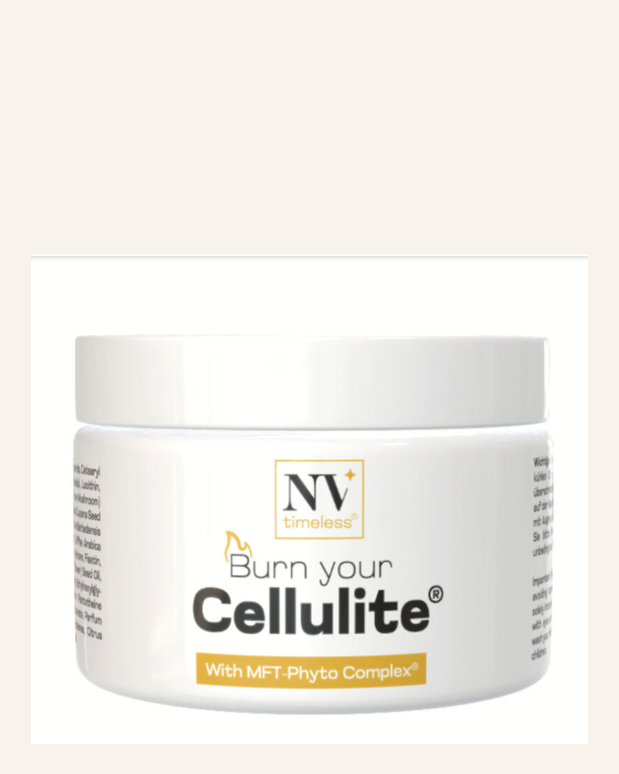 Burn Your Cellulite