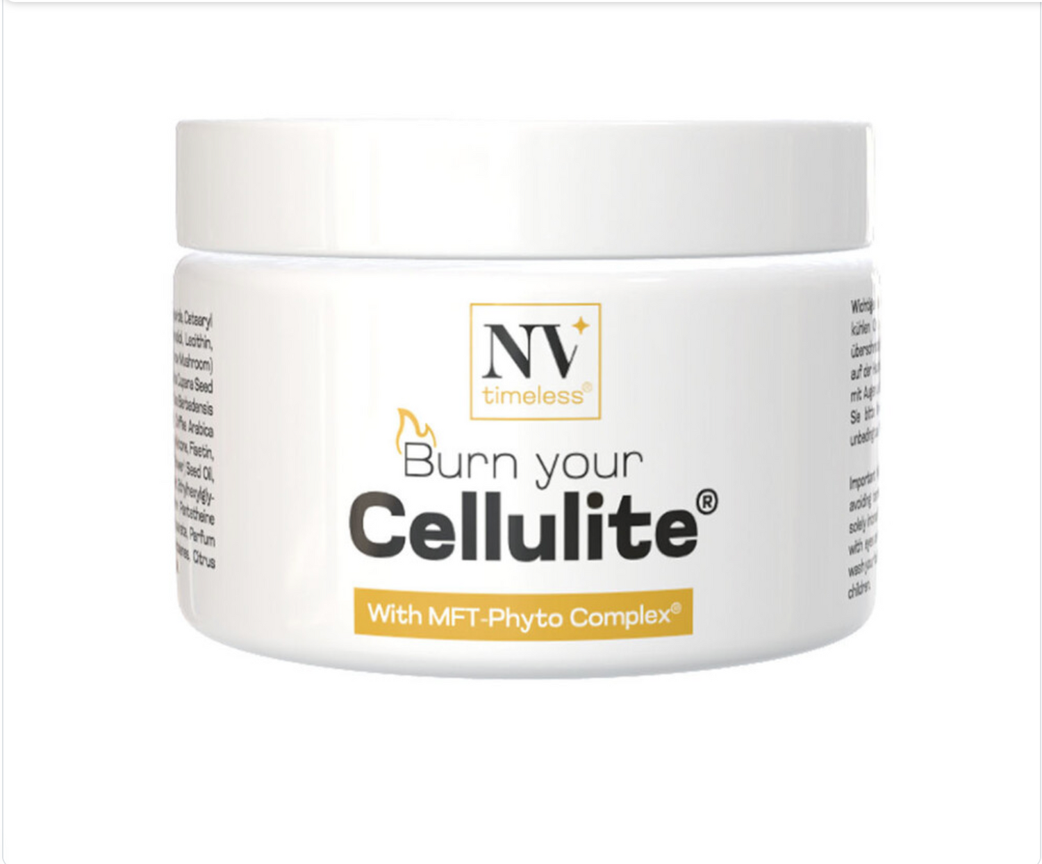 Burn your Cellulite Natura Vitalis