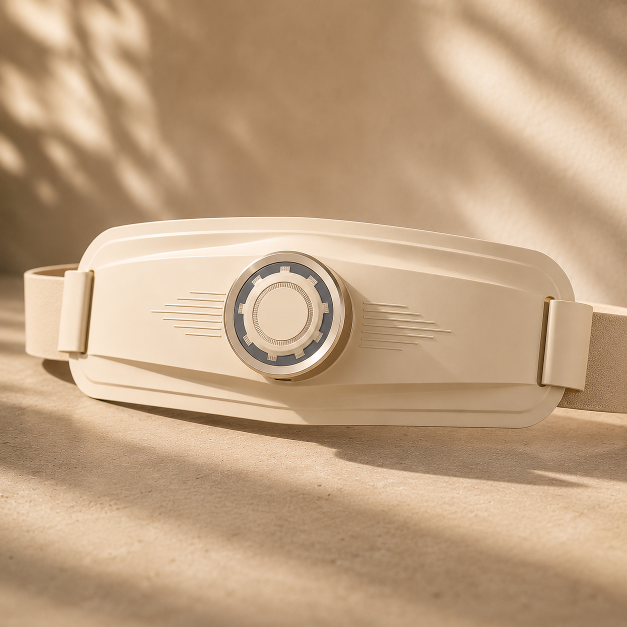 Core Wellness EMS Belt, front met schaduw