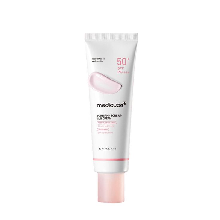 Medicube - Medicube PDRN Pink Tone Up Sun Cream SPF50+