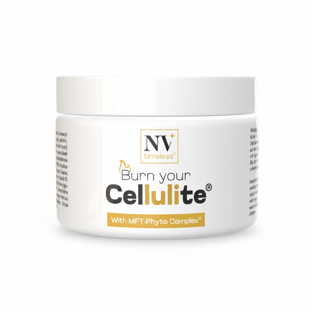 Burn Your Cellulite – verbeterde productfoto