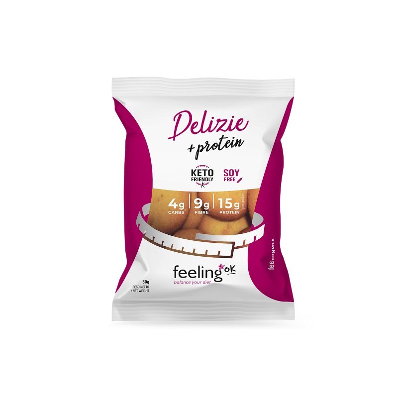 Delizie - Low Carb Koekjes