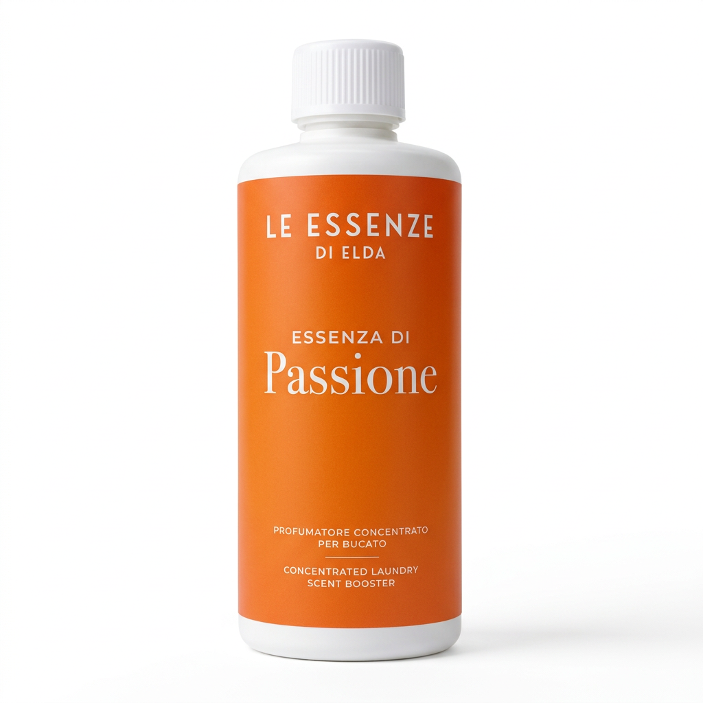 Le Essenze di Elda Passione wasparfum 500 ml op witte achtergrond