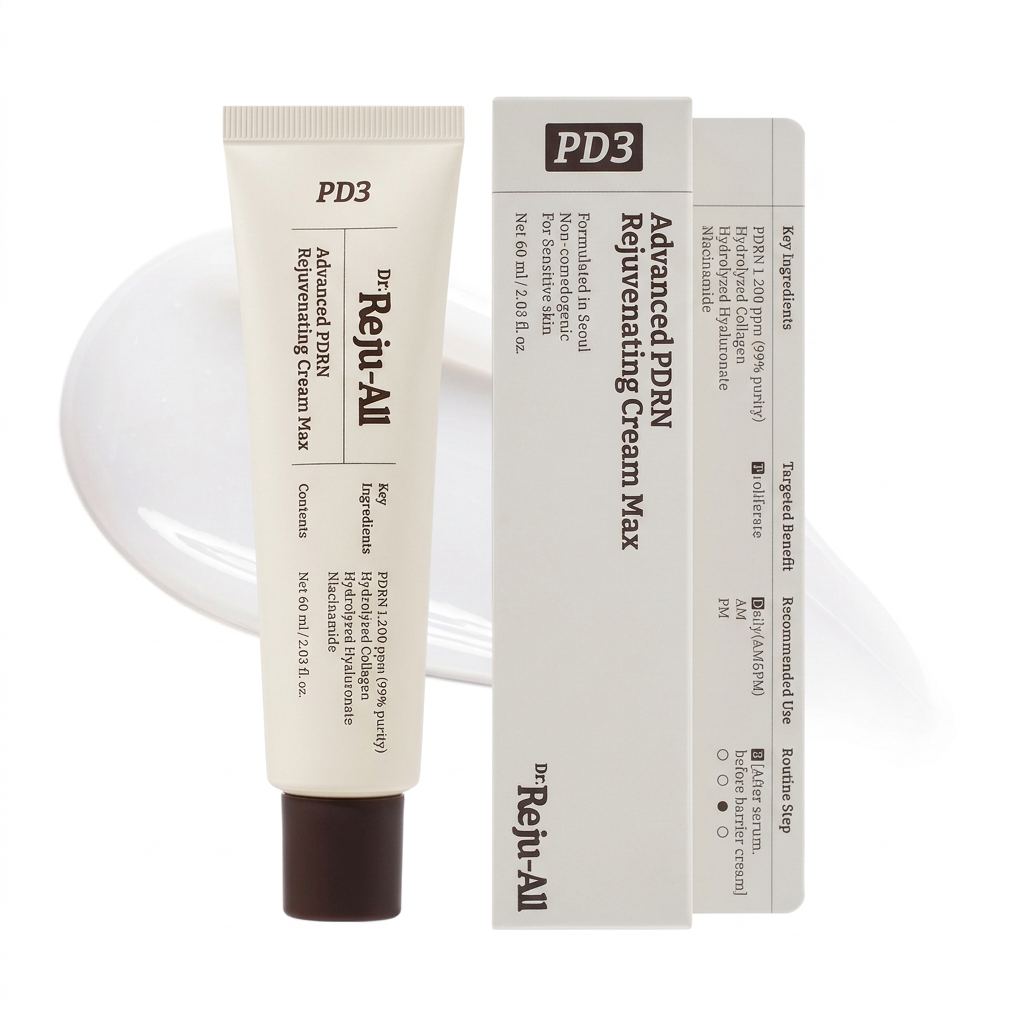 Dr. Reju-All PDRN Cream MAX 60 ml met verpakking