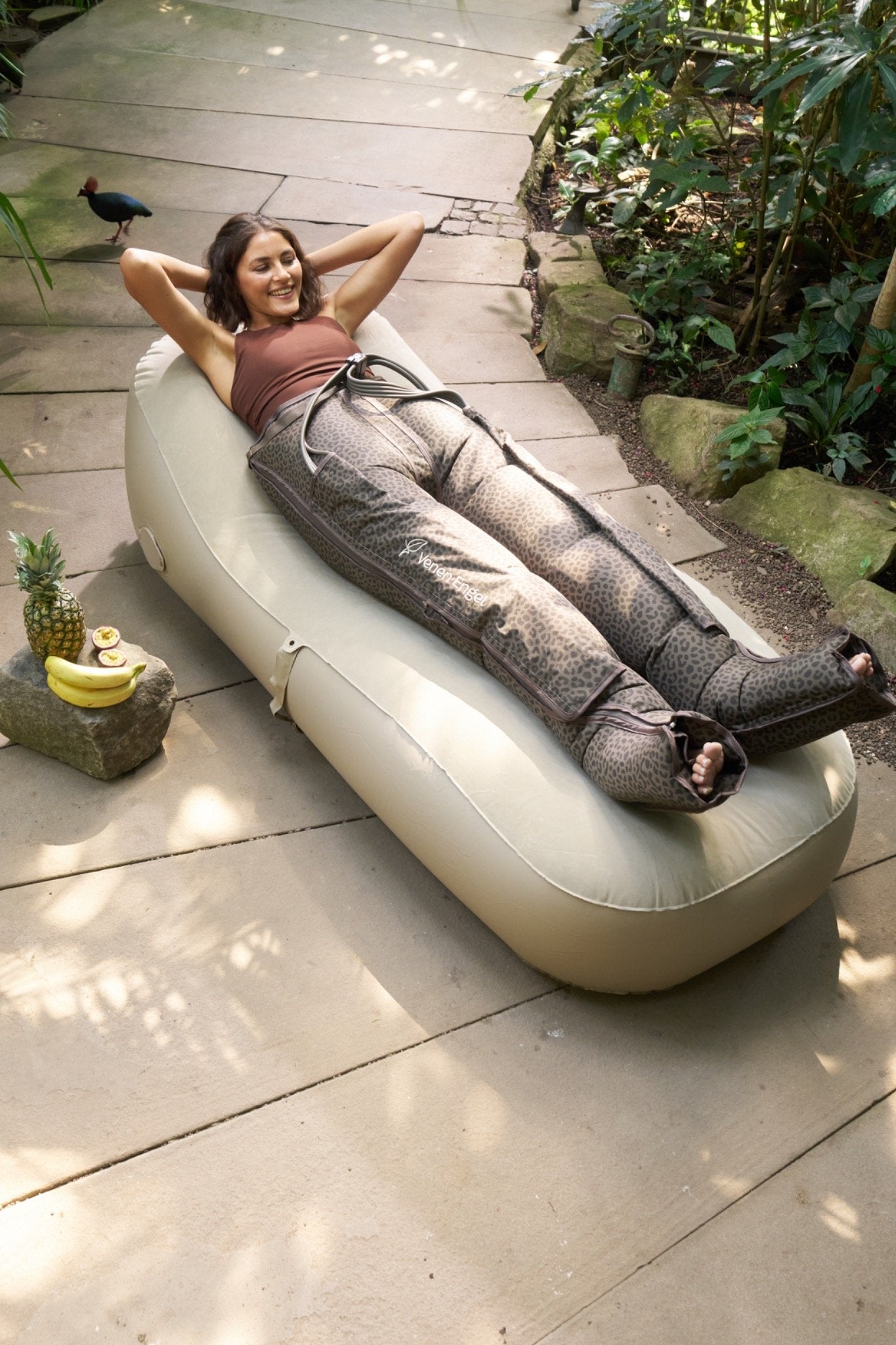 Venen Engel Plus - Leo Edition met Lymph Flow Pants