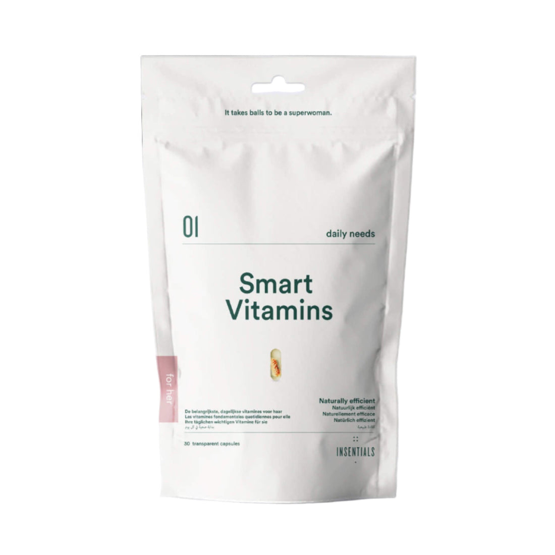 Smart Vitamins for Her – multivitamine voor vrouwen | Insentials