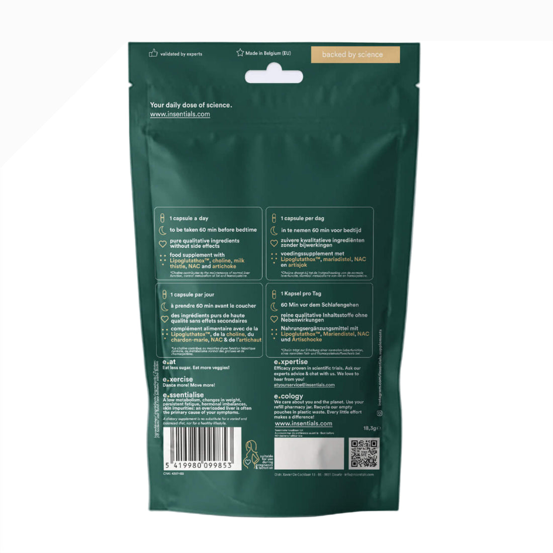 Detox Boost - Insentials