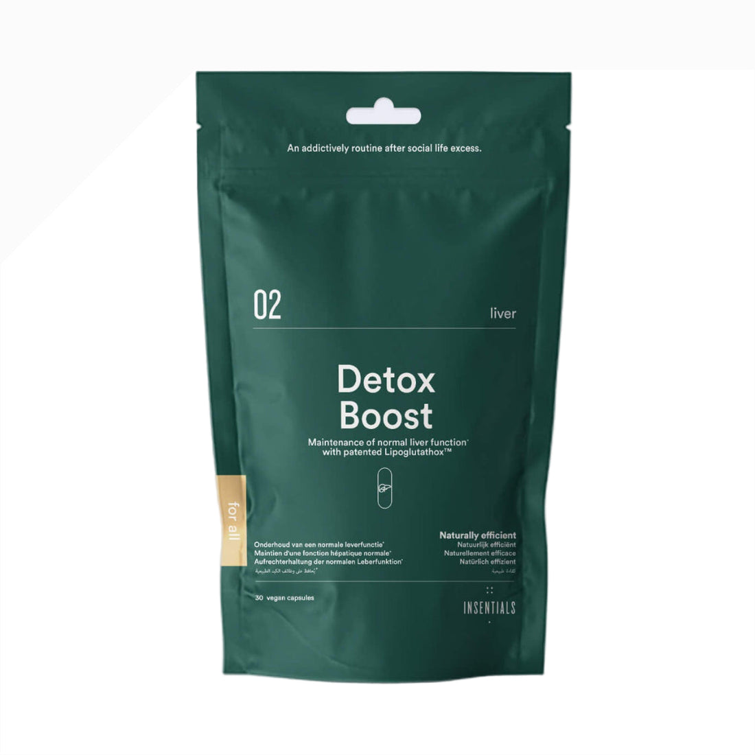 Detox Boost – natuurlijke detoxformule met antioxidanten | Insentials