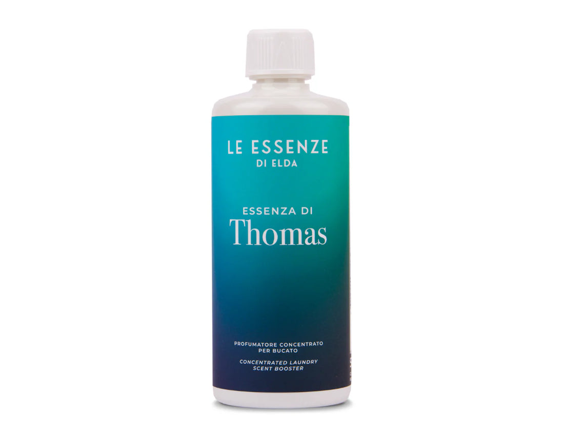Le Essenze di Elda Thomas wasparfum 500 ml – mannelijk en houtachtig fris