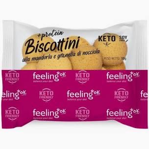 Biscottini - Low Carb Amandel Hazelnoot Koekjes