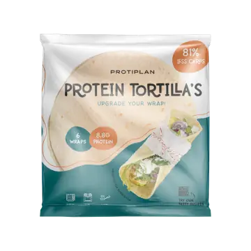 Protein Tortilla Wraps