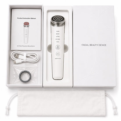 Inhoud van de box BodyNrgy Face Plus 