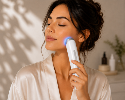 BodyNrgy Face Plus vrouw kaaklijn met cool TEC