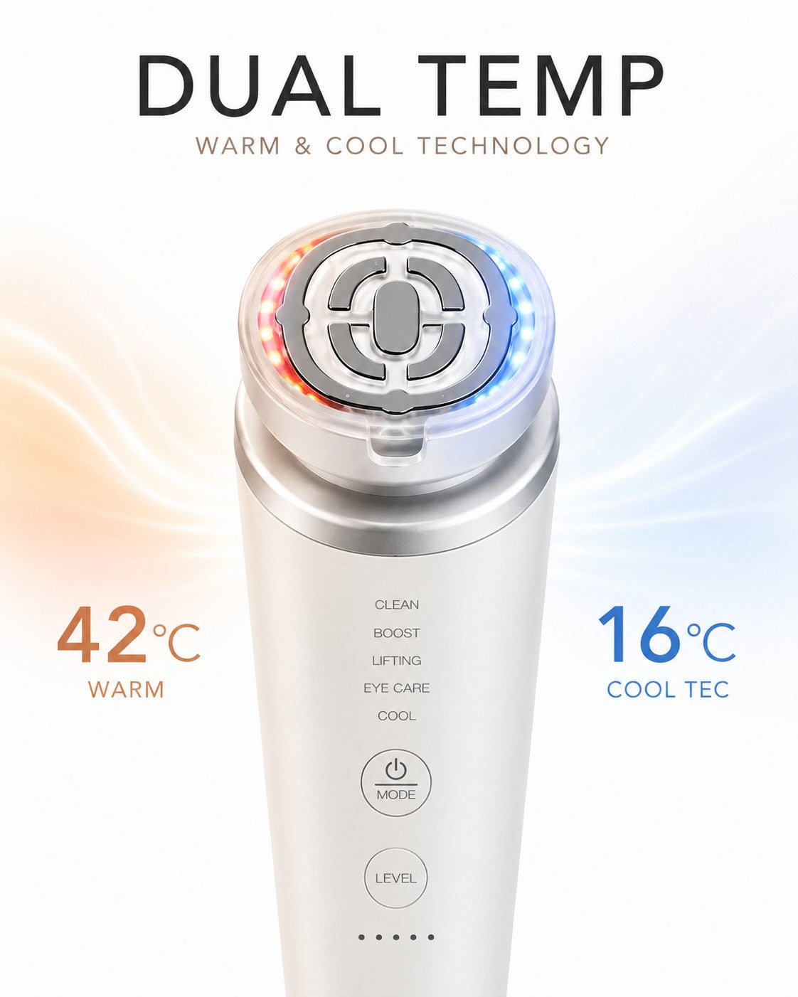 Warm &amp; Cool therapy BodyNrgy Face+ Device 