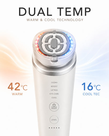 Warm &amp; Cool therapy BodyNrgy Face+ Device 