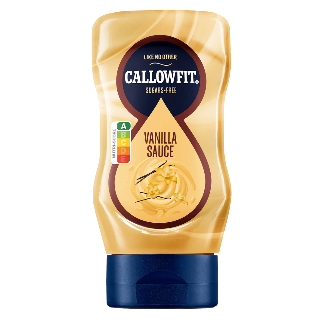Callowfit Vanilla Sauce