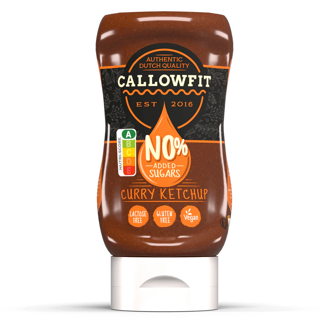Callowfit Curry Ketchup