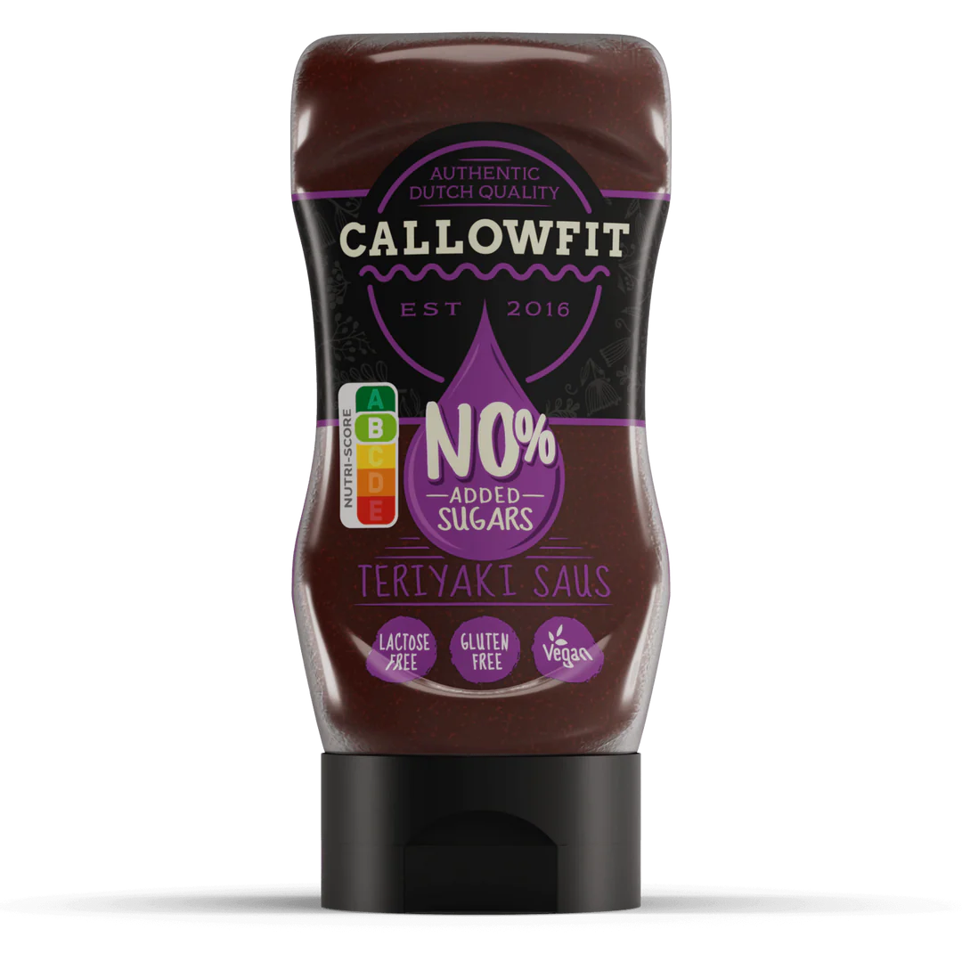 Callowfit Teriyaki Saus