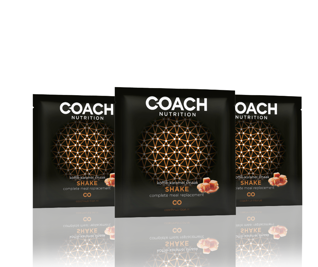 Koffie Caramel Shake