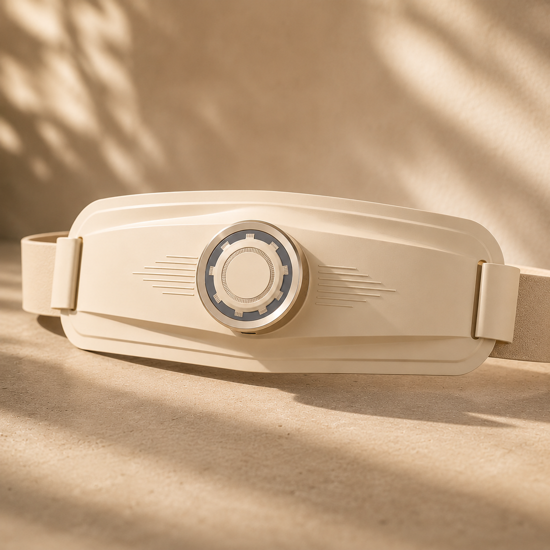 Core Wellness EMS Belt, front met schaduw