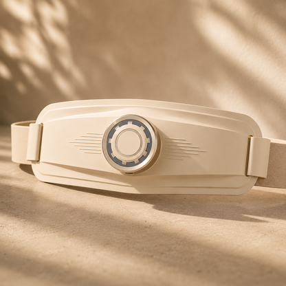 Core Wellness EMS Belt, front met schaduw