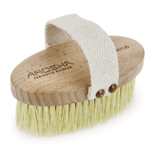 Cellulite Droogborstel voor de huid met handgreep