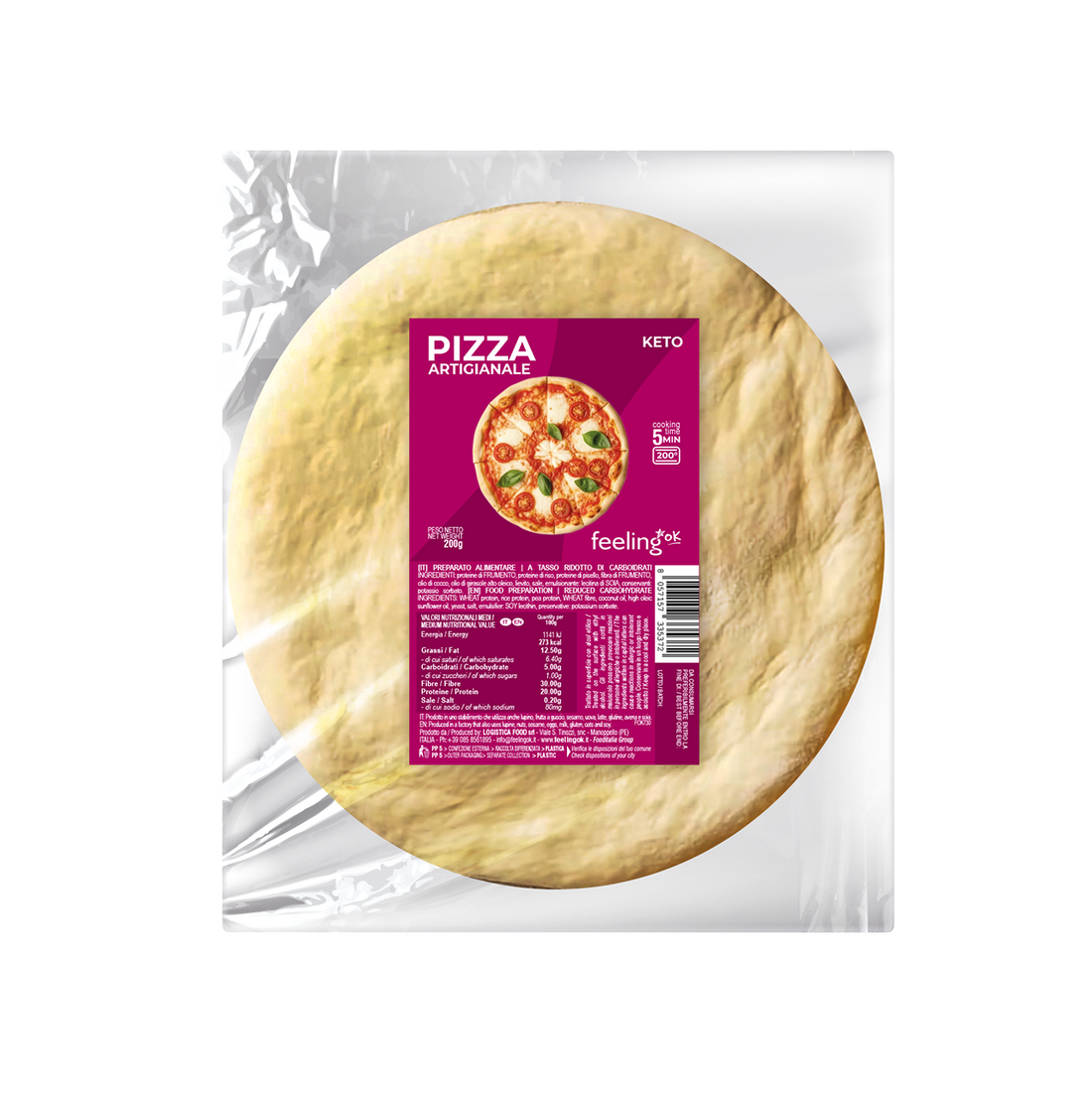 Pizza - Low Carb