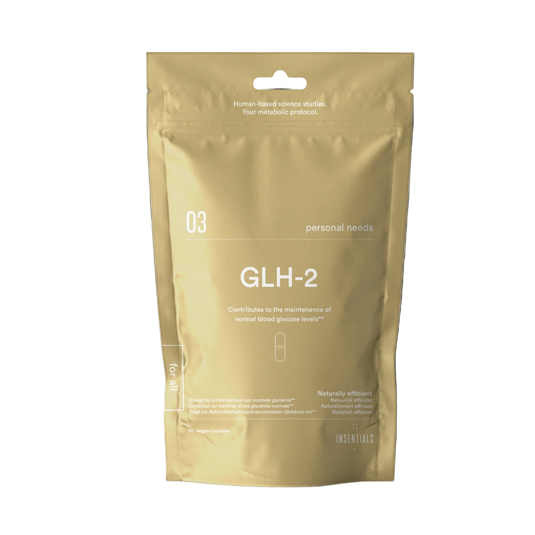 GLH-2 Supplement Insentieals