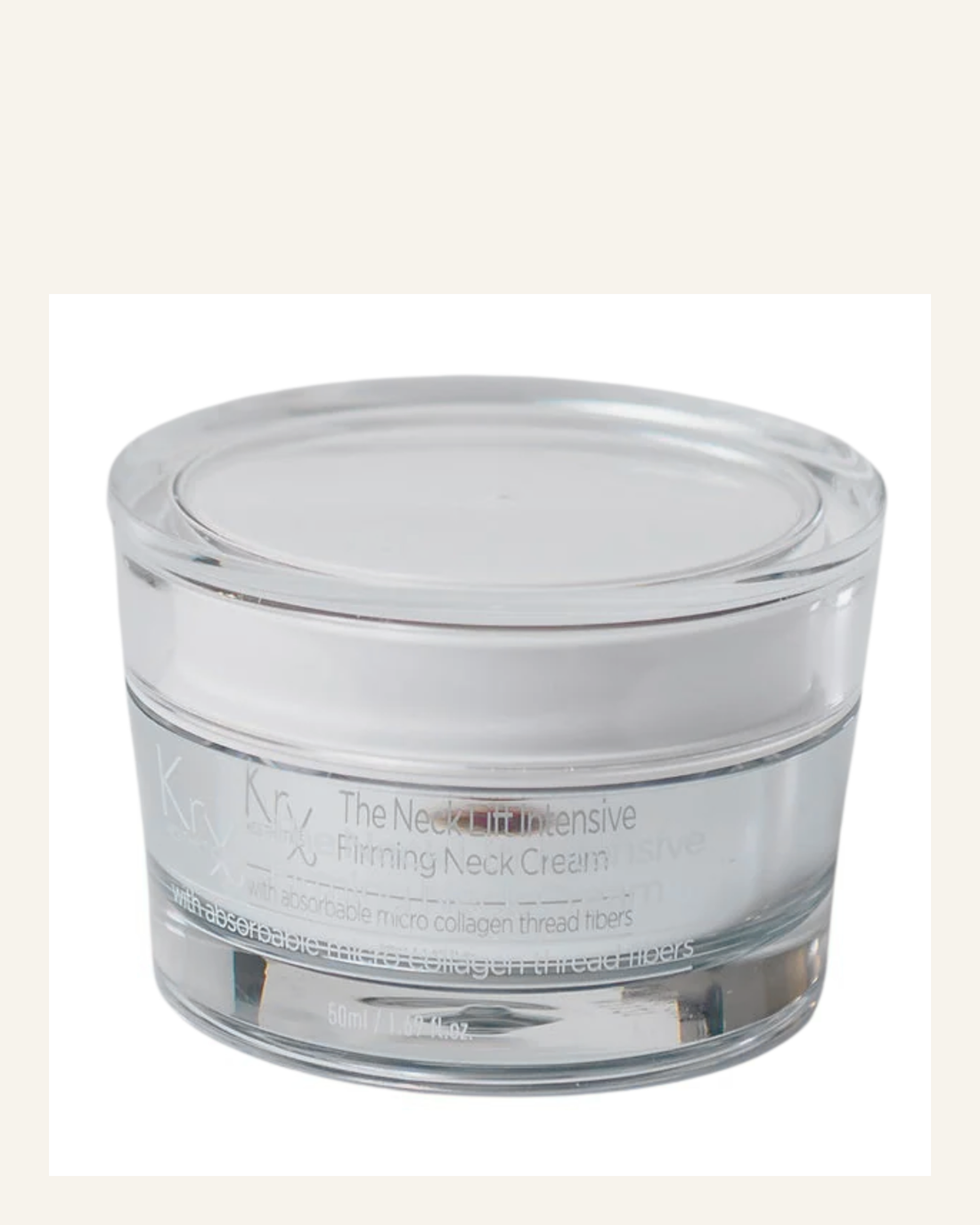KRX The Neck Lift - Intensive Firming Neck Cream