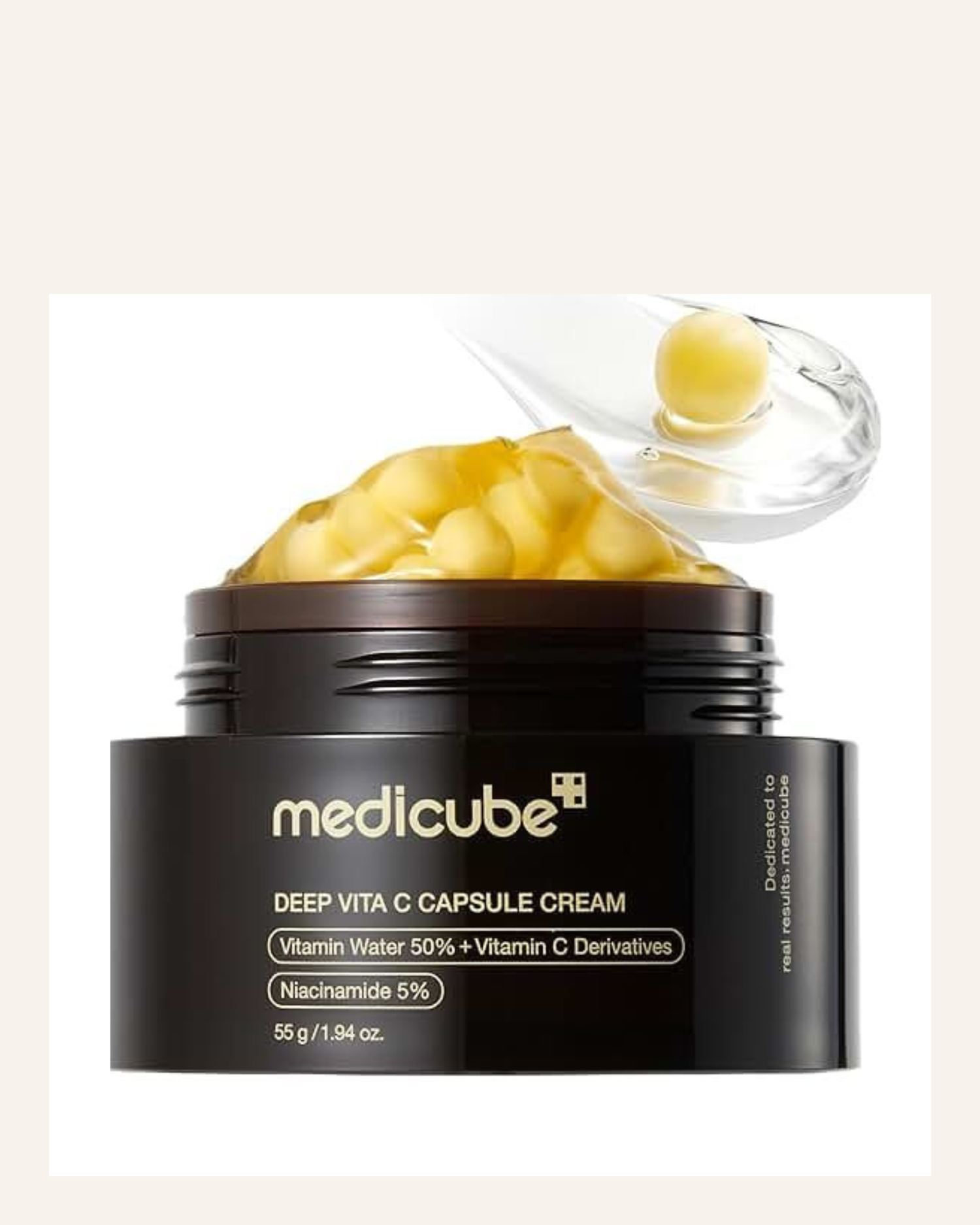 Medicube Deep Vita C Capsule Cream – Brightening &amp; Egalisatie