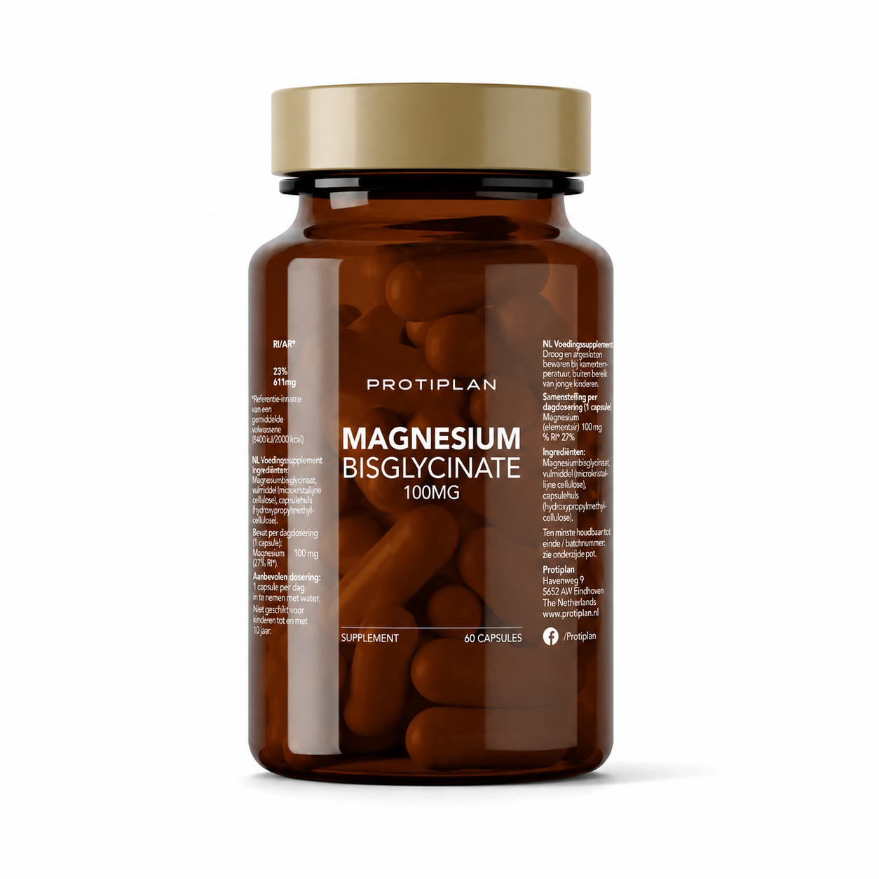 Magnesium Bisglycinate Protiplan 100MG