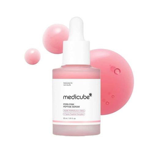 Medicube PDRN Pink Peptide Serum – Versteviging, Egaliteit &amp; Glow