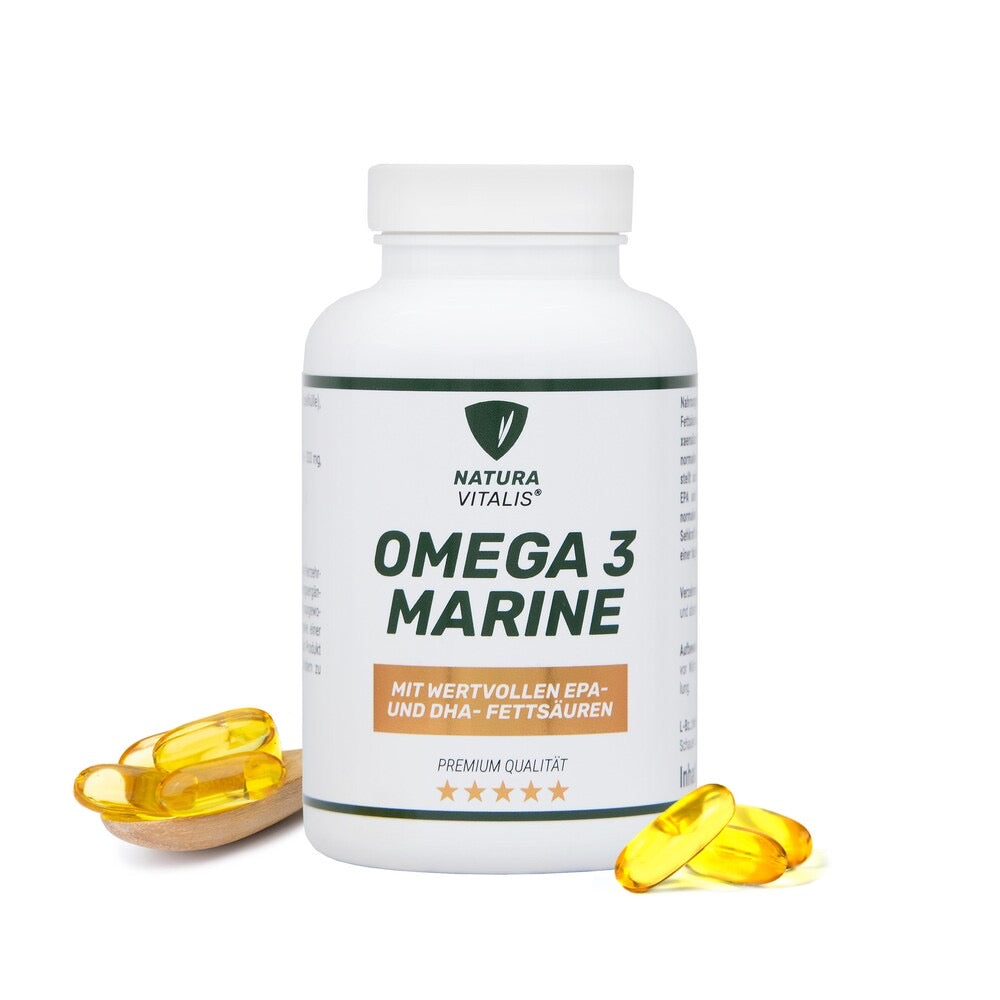 Omega 3 Marine van Natura Vitalis – zuivere visolie met EPA en DHA – BodyDesignGroup