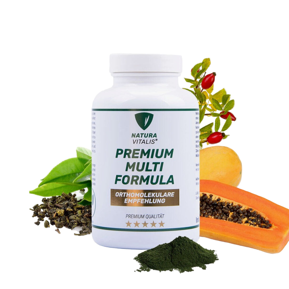 Premium Multi Formula (multivitamine) - Natura Vitalis