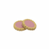 Protein Tartlet Vanille Aardbei - 2 stuks
