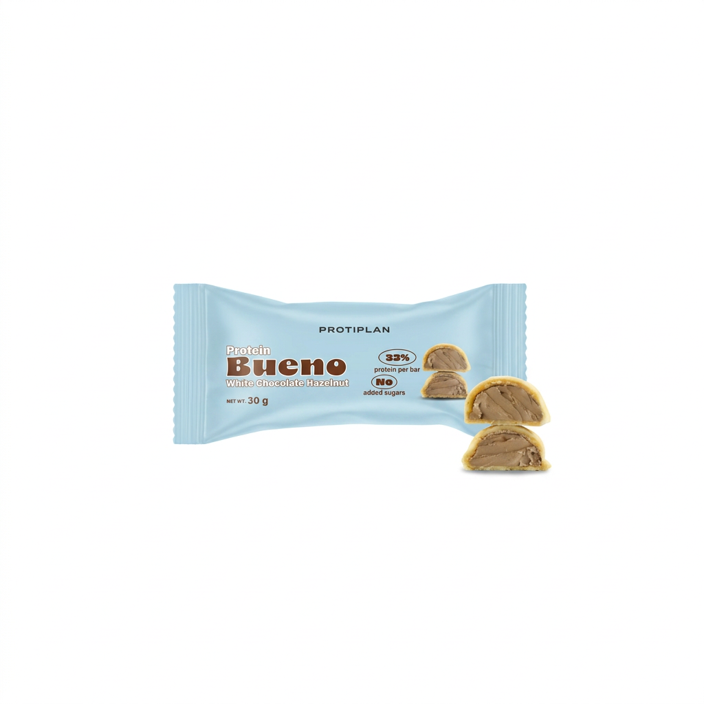Protiplan Protein Bueno White Chocolate Hazelnut 30 gram