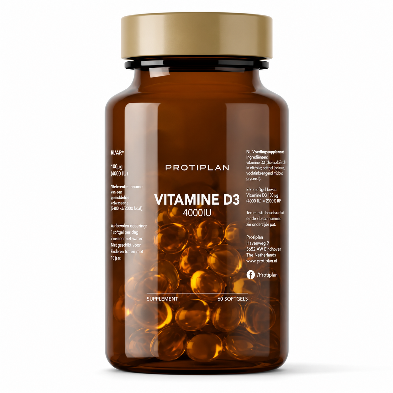 Vitamine D3 Protiplan