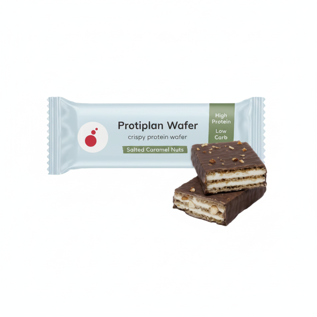 Crispy Protein Wafer Salted Caramel Nuts