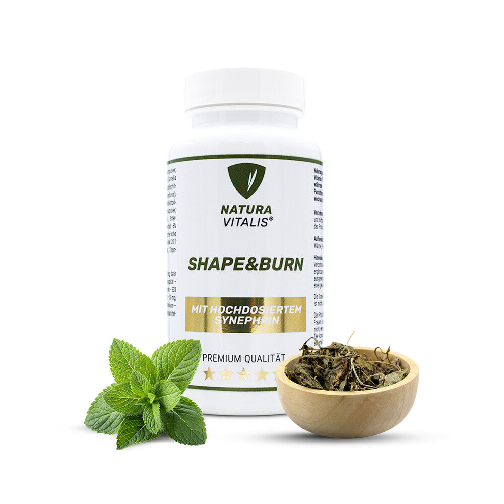 Natura Vitalis Shape &amp; Burn – vetverbranding en metabolisme ondersteuning