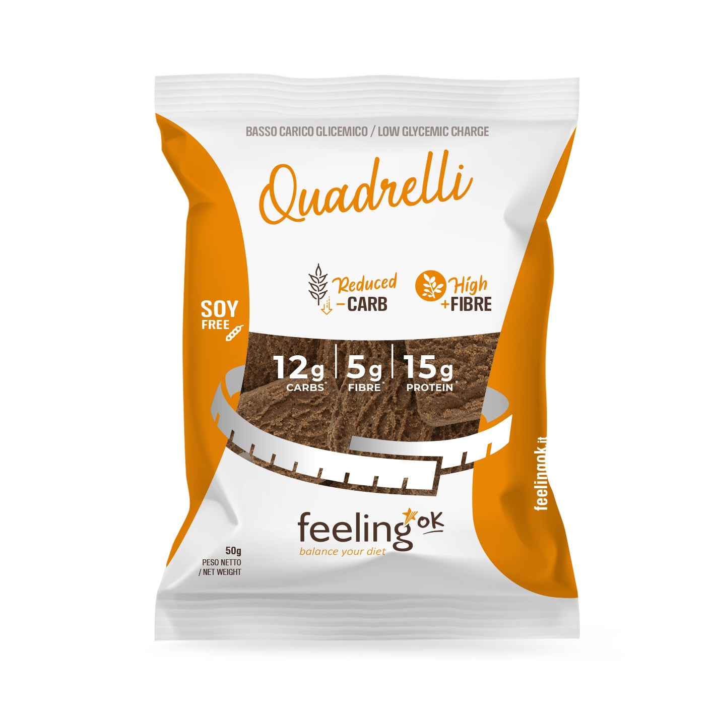 Quadrelli - Low Carb Koekjes