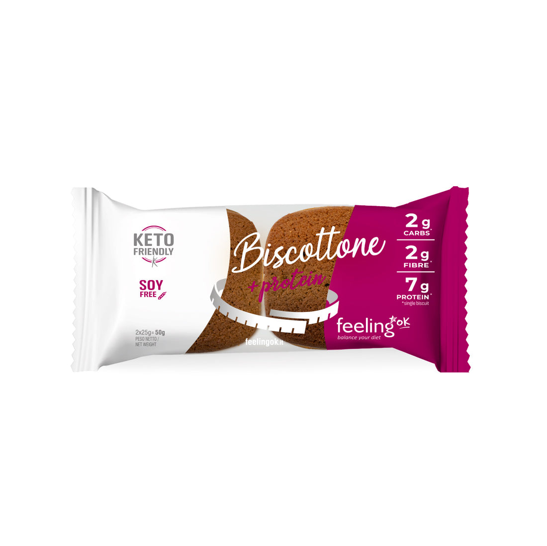 Biscottone - Low Carb Koekjes