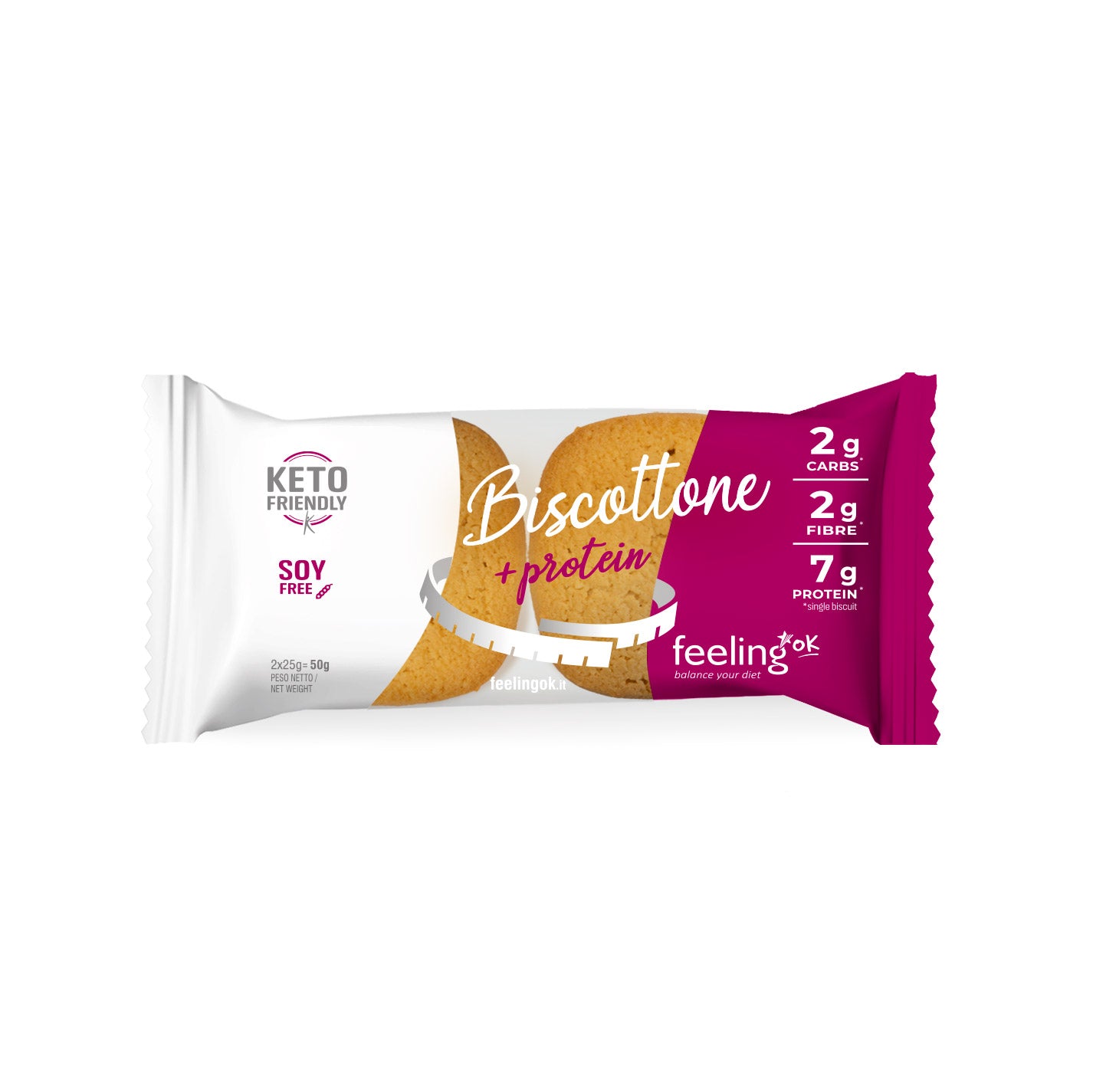Biscottone - Low Carb Koekjes
