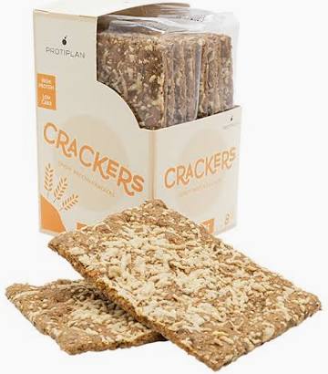 Protein Crackers