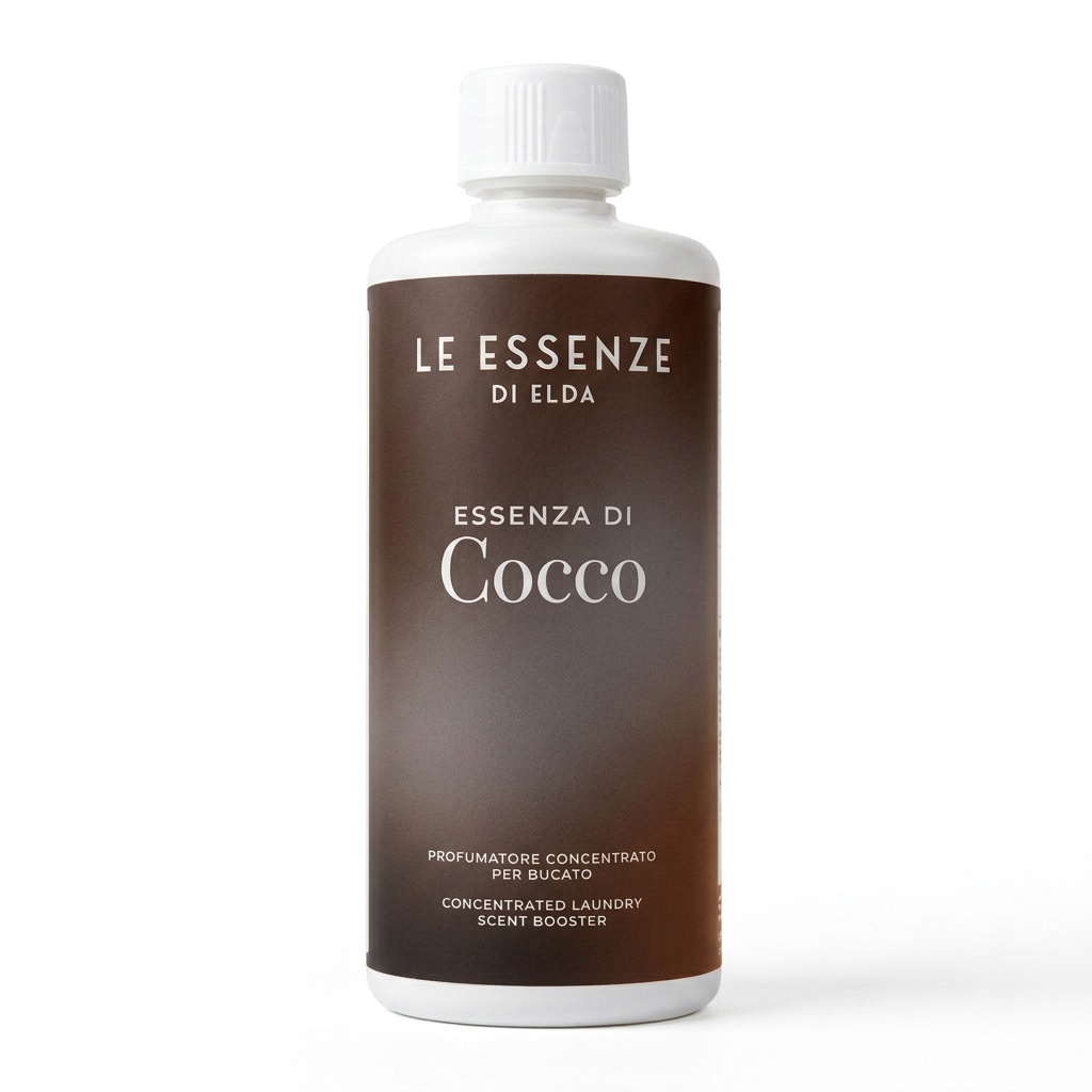 Le Essenze di Elda Cocco wasparfum 500 ml op witte achtergrond