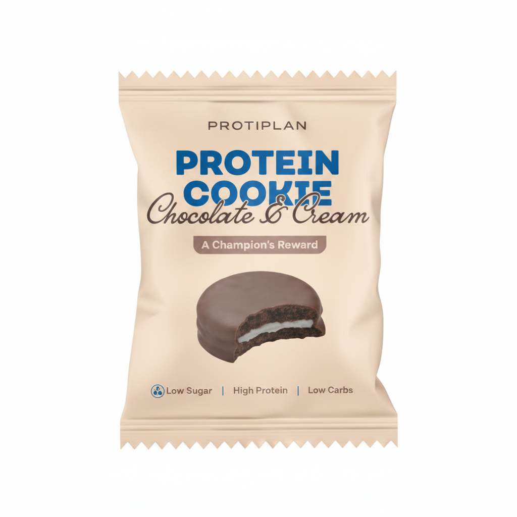 Protein Cookie Chocolate &amp; Cream (Oreo)