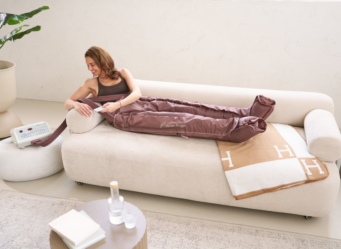 Venen Engel Pro met Lymph-Flow Pants | 12 luchtkamers