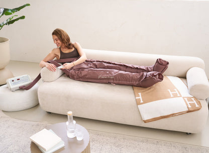 Venen Engel Pro met Lymph-Flow Pants | 12 luchtkamers
