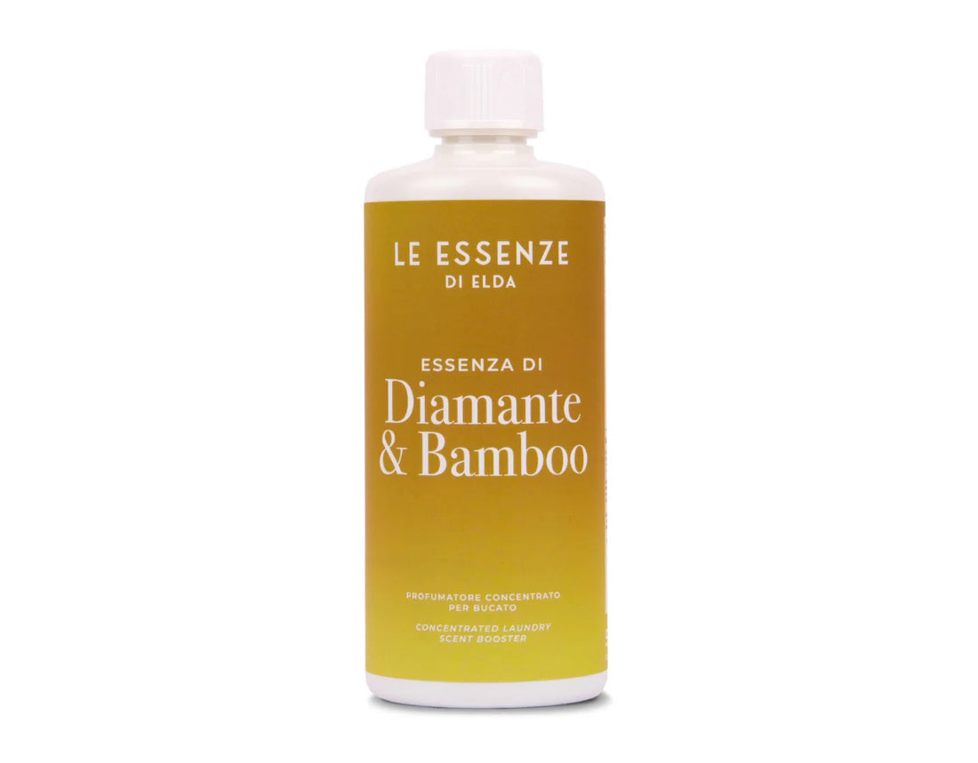 Le Essenze di Elda - Diamante & Bamboo Wasparfum 500 ml
